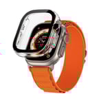 PanzerGlass Apple Watch Ultra 2 49mm Heltäckande skal med skärmskydd, transparent