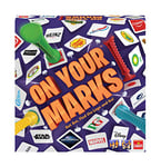 On Your Marks: Get Set, Find the Logo and Go! | Fun Logo Trivia Family Game | For 3+ Players | Ages 7+