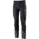 Lundhags Makke Ws Pant Short, vandringsbyxor, dam, svart