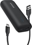 Anker Power Bank, Ultra-Compact 5,200Mah Portable Charger, Powercore 5K Battery 