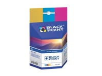 Black Point Bpet1285, Svart, Cyan, Magenta, Gul, Epson, Stylus: S22, Sx125, Sx130, Sx230, Sx235w, Sx420w, Sx425w, Sx430w, Sx435w, Sx440  Stylus Office:..., Bläckstråleutskrift, Pigmentbaserat Bläck