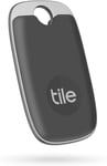 Tile Pro (2022) Localisateur d’Article Bluetooth, Portée de 120 m, Fonctionne avec Alexa et Google Smart Home. Compatible avec iOS et Android, Gris