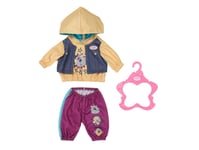 Baby Born Outfit With Hoody, Dockkläduppsättning, 3 År, 191,25 G