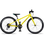 Beany Zero 24 -polkupyörä, keltainen