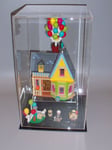 Acrylic Display Case For LEGO® ‘Up’ House 43217 Solid  Build Case with air riser