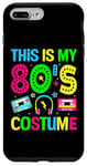 iPhone 7 Plus/8 Plus Flash Back to the Neon Glory This Is My 80's Costume Shirt Case