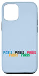 Coque pour iPhone 14 Pro Paris, France