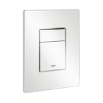 Grohe Skate Cosmopolitan Tryckknapp till WC-fixtur, vit