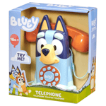 Bluey Telephone Electronic Playset Toy Realistic Retro Interactive Kids Toy