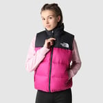 The North Face Women's 1996 Retro Nuptse Down Gilet Cosmo Pink (3XEP N0T)