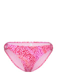 Seaskin Trim Side Hipster Pant Swimwear Bikinis Bikini Bottoms Bikini Briefs Pink Seafolly