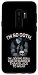 Galaxy S9+ Im so Goth im Looking for a Color Darker than Black Goth Case