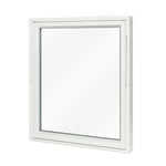 Sunnerbo Fönster Vridfönster 3-Glas Aluminium AVF SBF 50x50