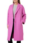 United Colors of Benetton Women's Coat 28mvdn00e, Pink 0k9, M
