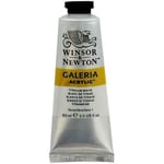 Winsor & Newton Galeria Acrylic Paint - 60ml Tube - Titanium White