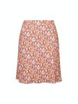 Lunna Warm Floral Skirt - Pink