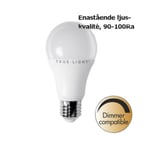 True-Light dimbar LED lampa 5500K 1050lm E27 12W