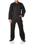 Dickies Men's premium overalls and coveralls workwear apparel, Black, M UK