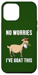 Coque pour iPhone 14 Plus Élevage de chèvre nubienne Chèvre en peluche Chèvre nubienne