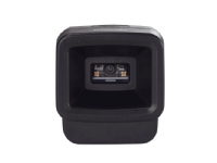 Posiflex CD-3600II, Stasjonær strekkodeleser, 1D/2D, Koblet med ledninger (ikke trådløs), USB, Sort, USB