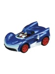 Carrera Pull Back Car Team Sonic Racing - Sonic Speed star