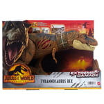 Figurine T-rex Extrême Jurassic World - La Figurine