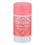 Deodorant Magnesium Enriched Coconut & Vanilla 2.5 Oz By Crystal