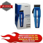 BaByliss for Men 7498CU PowerLight Pro Cordless/Corded Hair Clipper Set - Blue