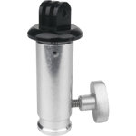 Kupo KS-136 GoPro Tripod Mount with 5/8" (16mm) Baby Receiver