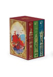 Harry Potter 1-3 Box Set: MinaLima Edition - Bok fra Outland