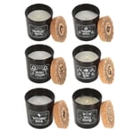 Something Different Midnight Ritual Scented Candle (Pack of 6) SD5619