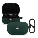 Silicone case for JBL Live Pro Plus case cover for headphones Dark Green