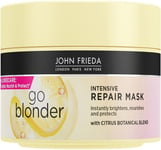 John Frieda Go Blonder Intensive Repair Mask for Blonde Highlighted Hair 250ml