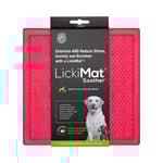 LickiMat Classic Soother Röd