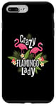 iPhone 7 Plus/8 Plus Crazy Flamingo Shirt Crazy Bird Lady Flamingos Flamingo Lady Case
