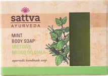 Sattva Ayurveda Pepparmint Kroppstvål 125G