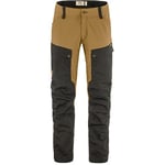 Fjallraven 87176-030-232 Keb Trousers M Pants Men's Dark Grey-Buckwheat Brown Size 60/S