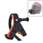 XIAODUAN-professional - Motorcycle Helmet Chin Strap Belt Mount for DJI New Action, GoPro HERO7 /6/5 /5 Session /4 Session /4/3+ /3/2 /1, Xiaoyi and Other Action Cameras