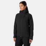 Helly Hansen Dam Odin Stretchig Vindjacka Med Huva 2.0 Svart M