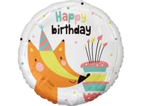 Godan Folieballong Födelsedag Dekoration Helium För Barn