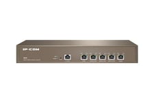 Routeur Hotspot Multi-WAN - IPCOM M50, Portail captif/Serveur PPPoE, multi protocoles VPN, Contrôle intelligent de la bande passante