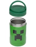 Lisensiert Minecraft Creeper Isolert Snack Pot / Termos 500 ml