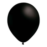 Ballonger Svarte - 10-pakning