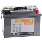 ENDURANCE AGM Batteri 12V 77Ah CCA420A
