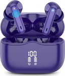Ecouteurs Bluetooth Sans Fil, Écouteurs Sans Fil V5.3 Hi-Fi Stereo Avec 4 Enc Réduction De Bruit Micros, Oreillette Bluetooth 36H Casque Sans Fil Ip7 Étanche, Ecouteur Usb C Pour Ios Android 2023
