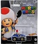 Hot Wheels The Super Mario Bros The Movie HKD58 164 Metal Car Toad and Sound Qu