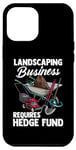 iPhone 13 Pro Max Lawn Care Mowing Design For Landscaper - Requires Hedge Fund Case