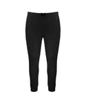 New Balance Stretch Graphic Logo Black Mens Fortitech Fleece Track Pants MP11143 Cotton - Size Small