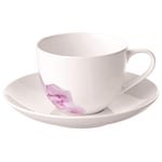 Villeroy & Boch-Rose Garden Kaffekop med Underkop