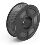 Filament pour imprimante 3D ABS 1.75 Filament ABS Précision dimensionnelle +-- 0,02 mm, Bobine de 1 kg, 1,75 mm, ABS gris